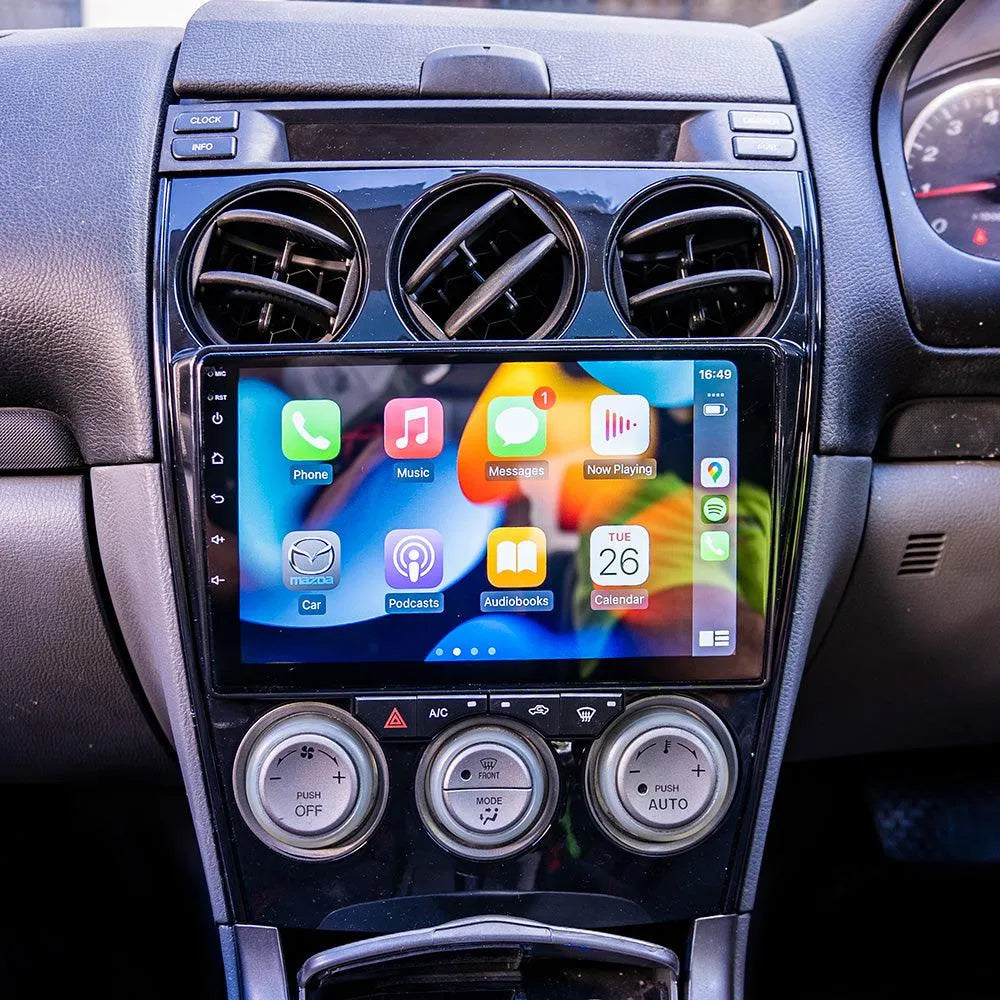 CarPlay Mazda 6 2004-2015