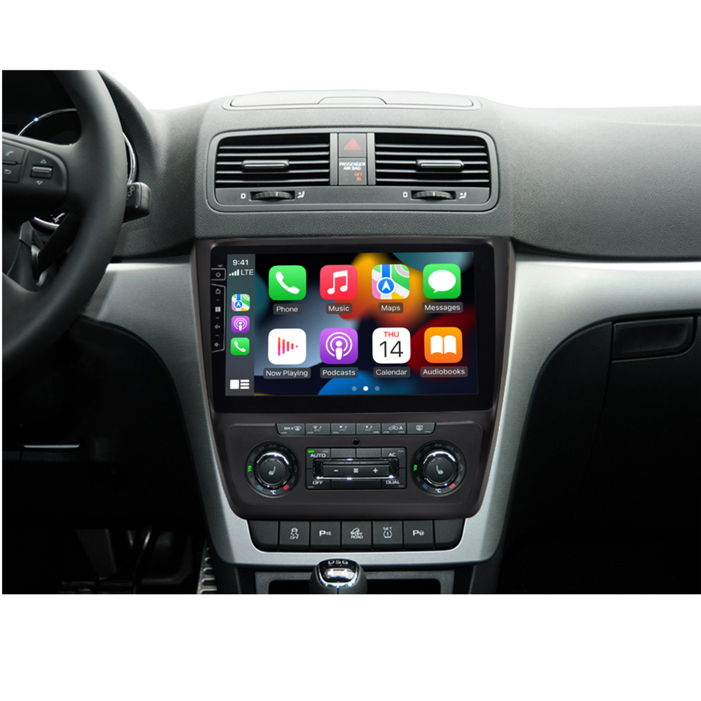 CarPlay Skoda Yeti 5L