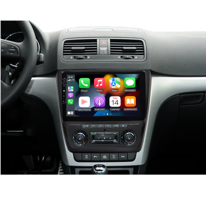 CarPlay Skoda Yeti 5L