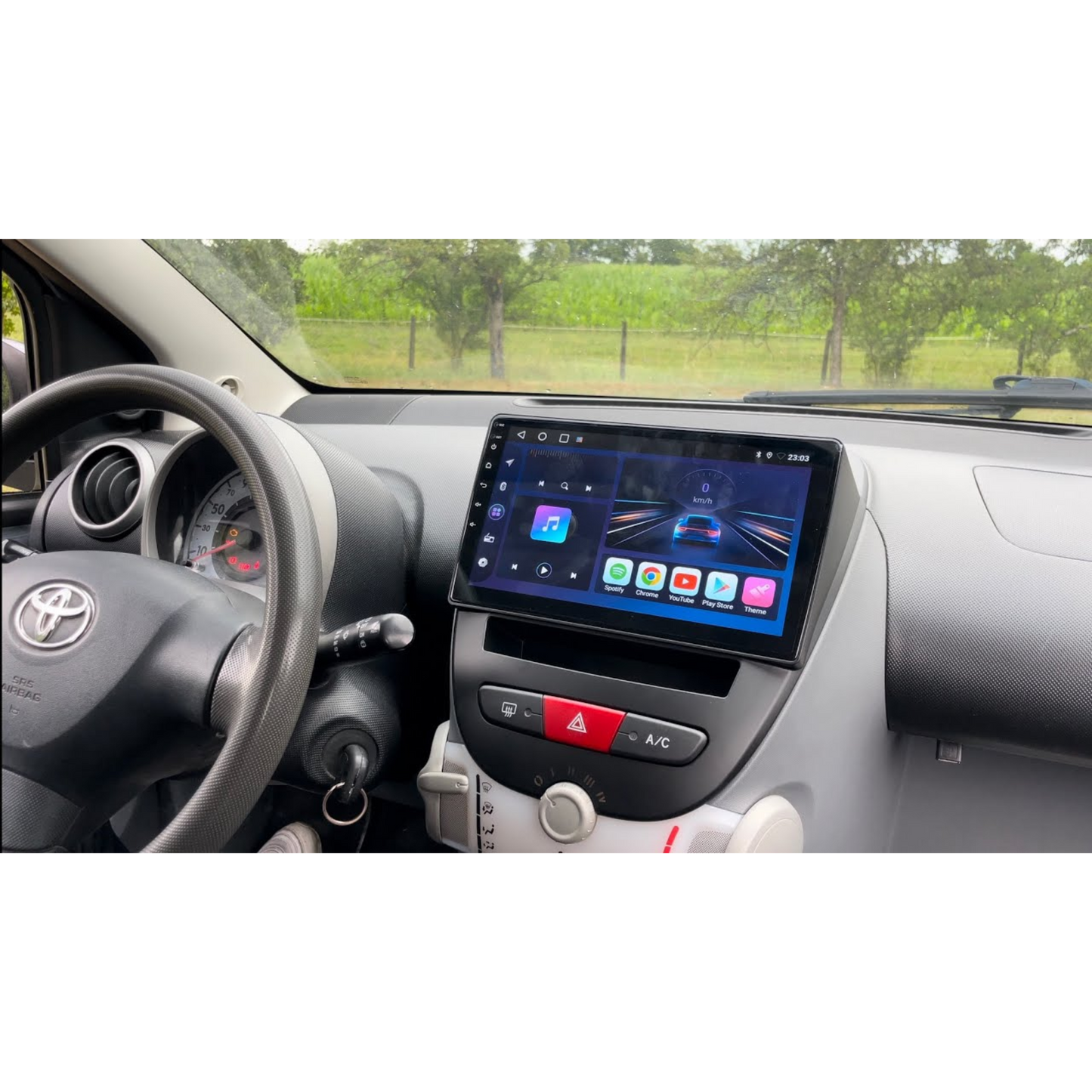 CarPlay Toyota Aygo 2005-2014