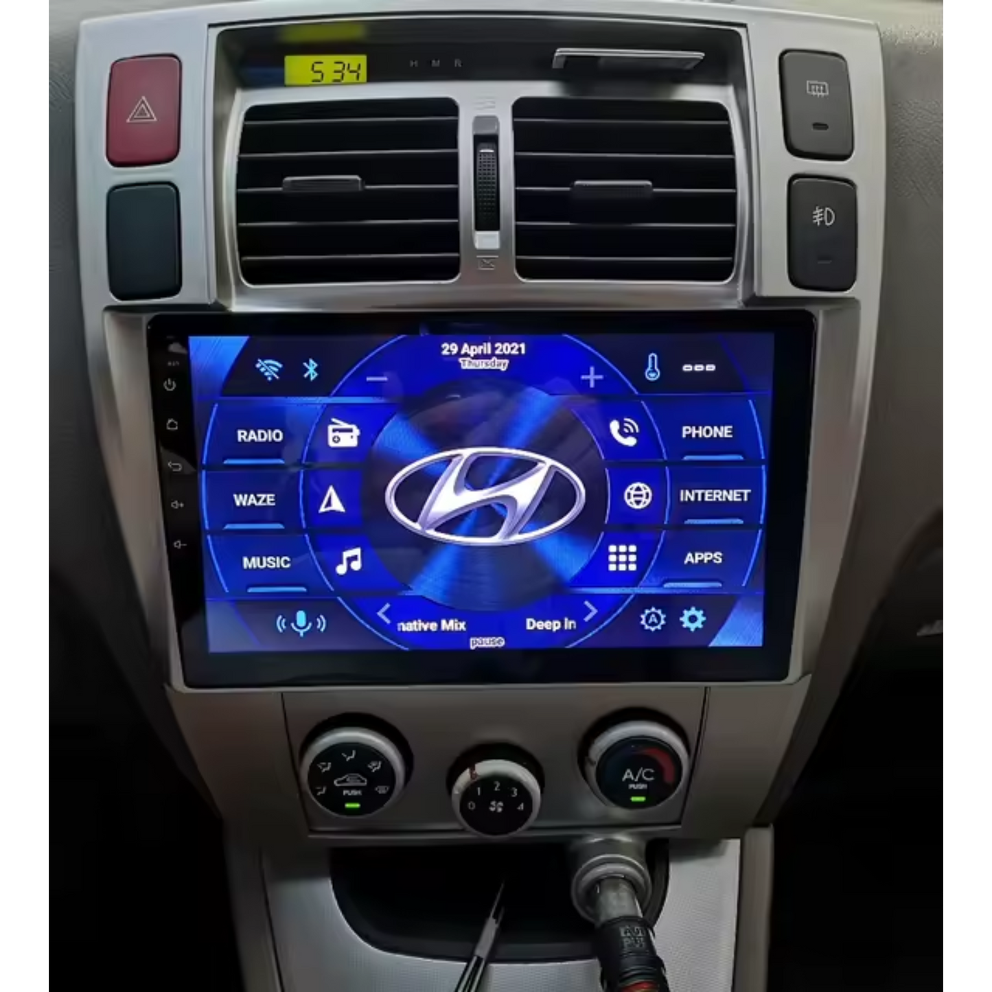 CarPlay Hyundai Tucson 2004-2013