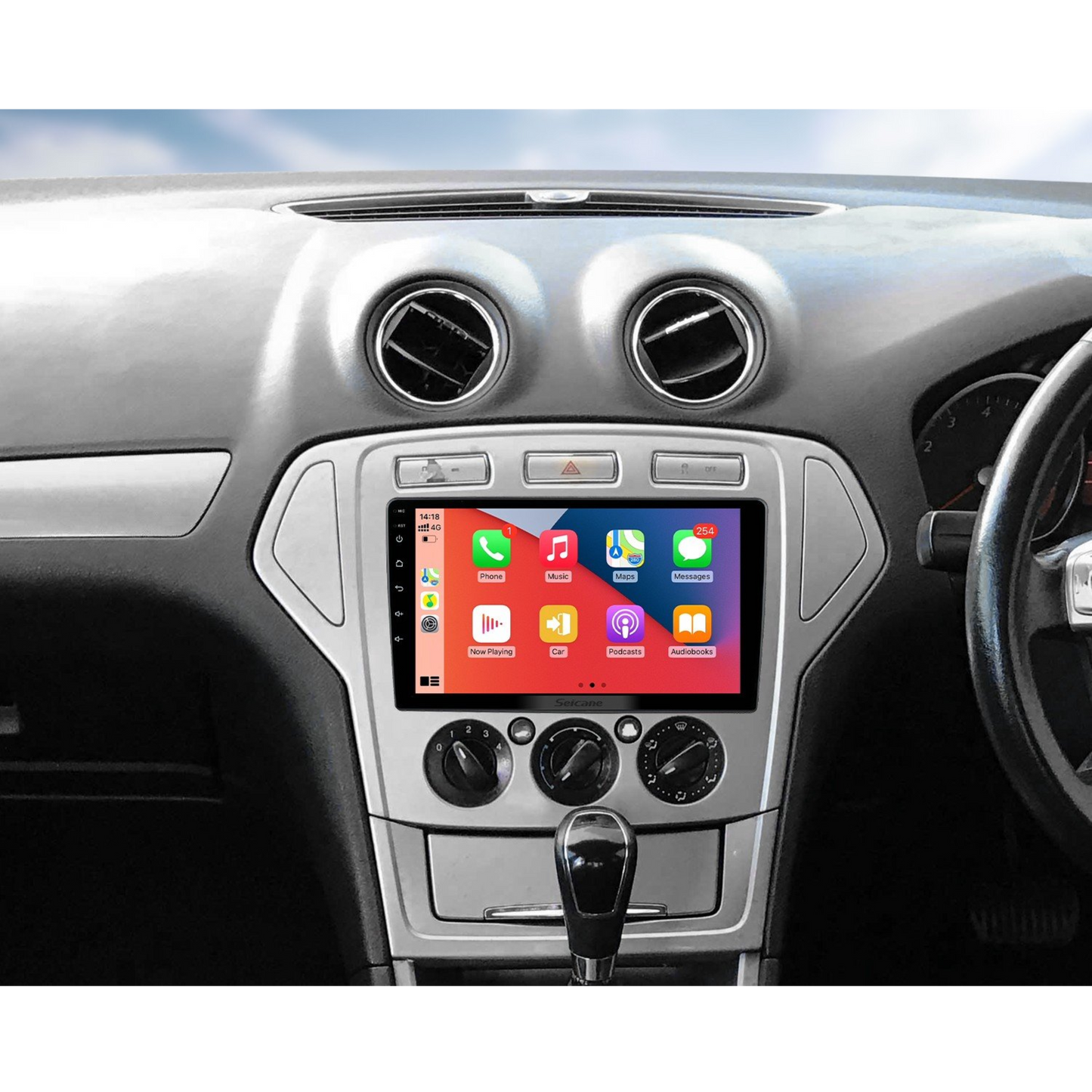 CarPlay Ford C-MAX 2007-2011