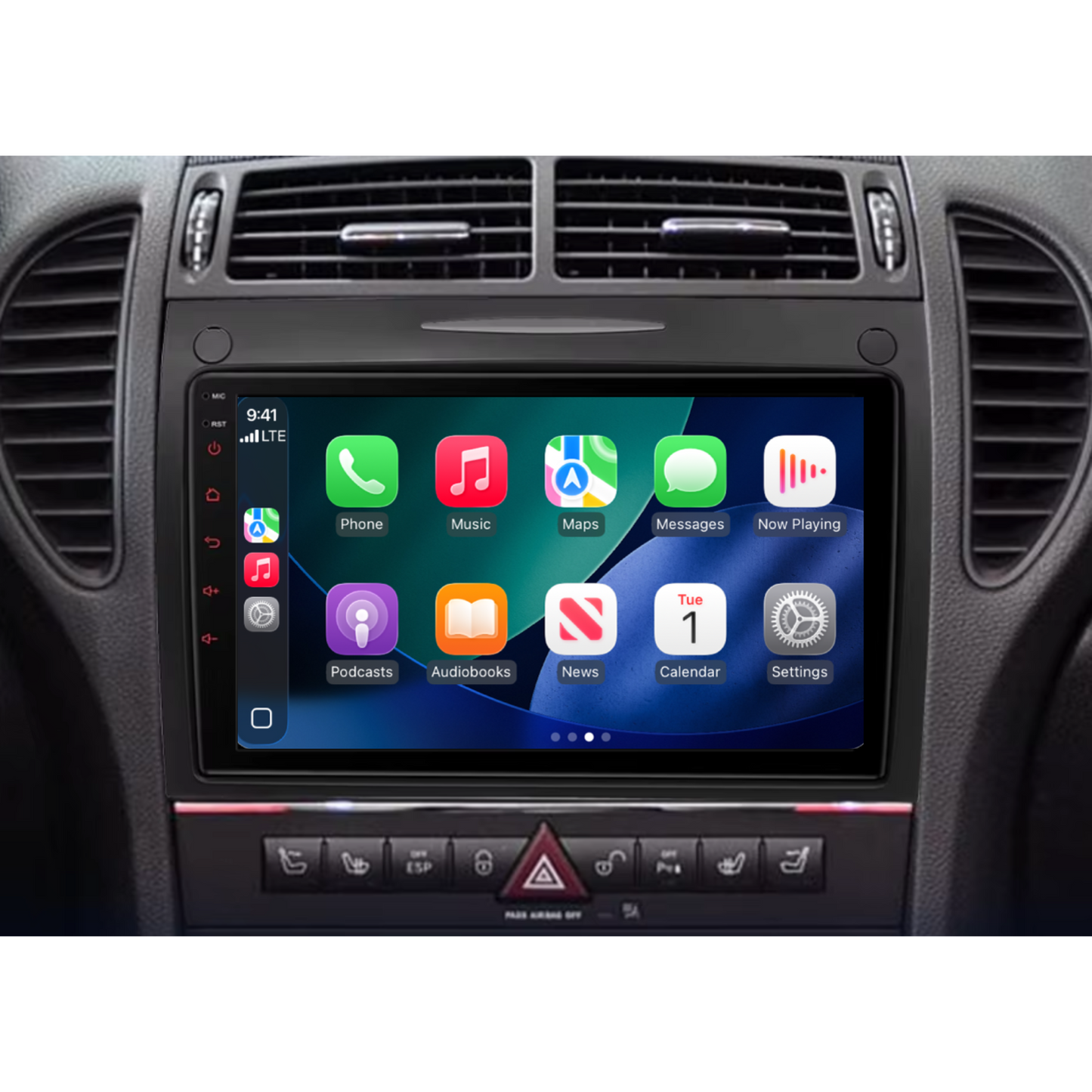 CarPlay Mercedes Benz SLK R171 2004-2011