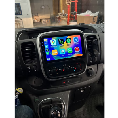 CarPlay Renault Trafic 3