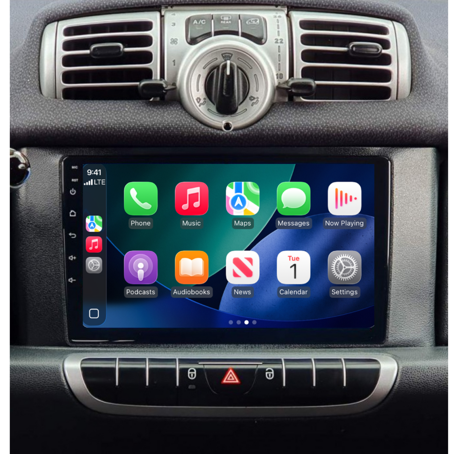 CarPlay Smart Fortwo 2005-2010
