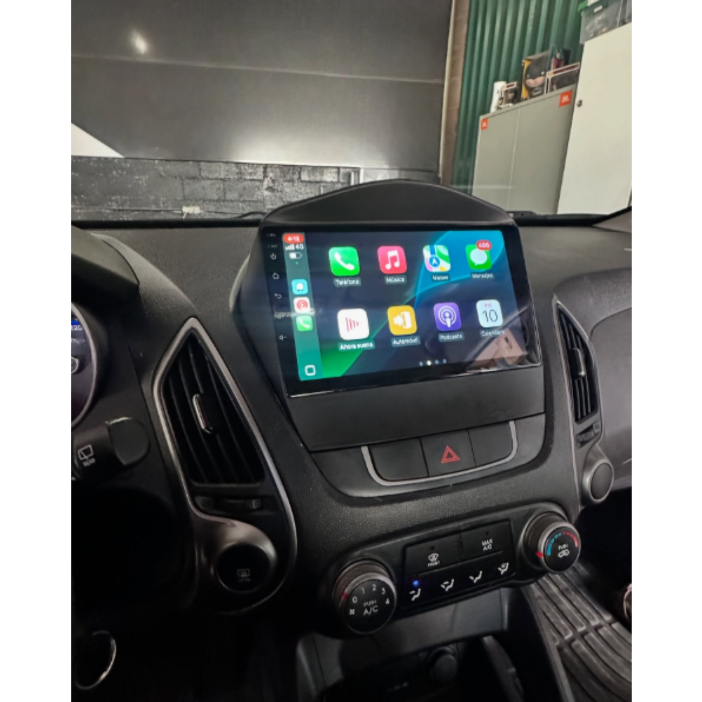 CarPlay Hyundai Tucson 2ix35