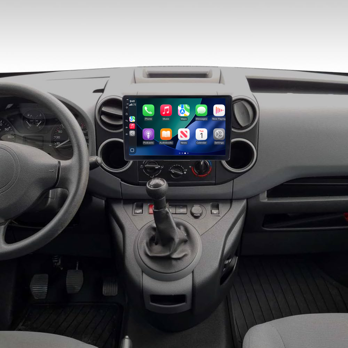 CarPlay Peugeot Partner