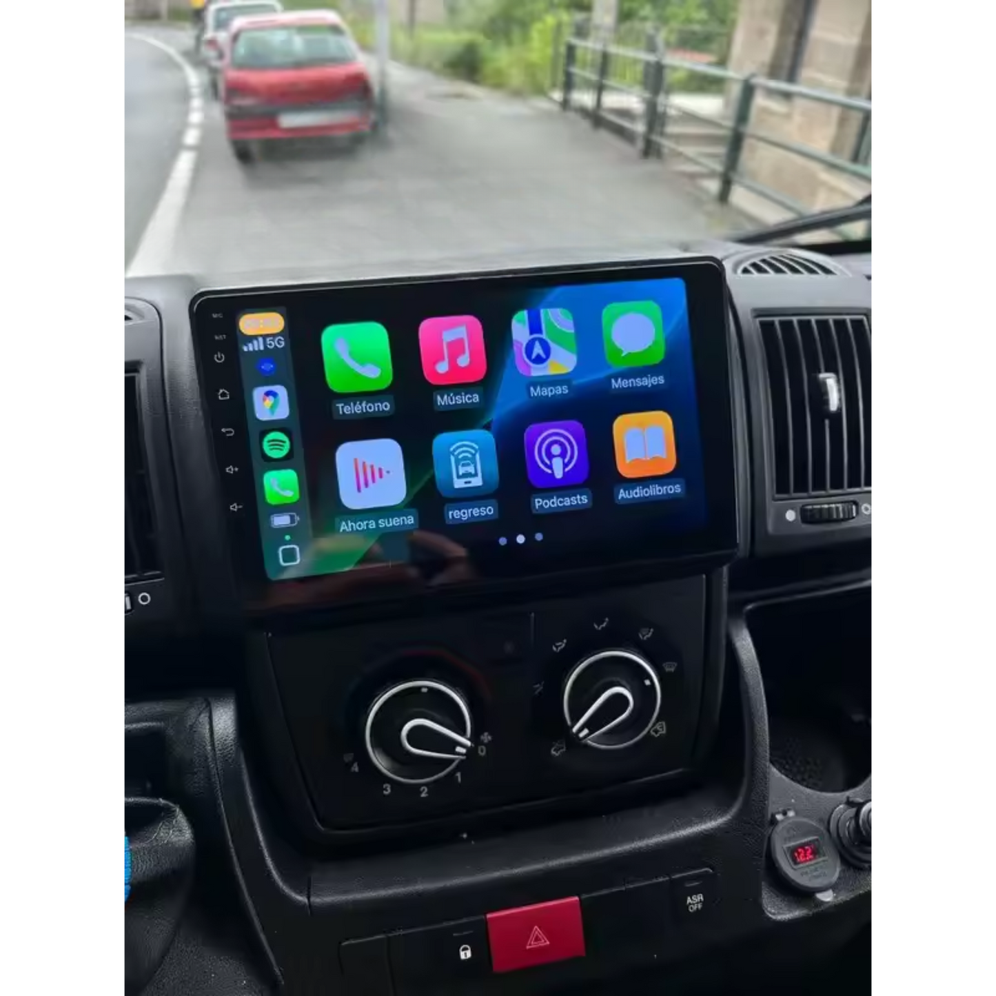 CarPlay Fiat Ducato