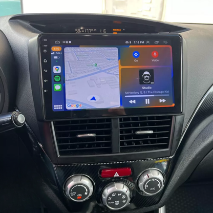 CarPlay Subaru Forester 3