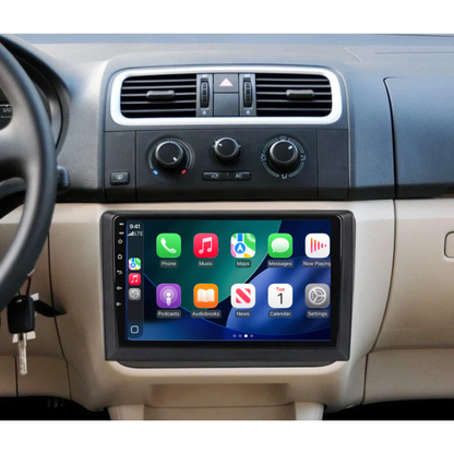 CarPlay Skoda Fabia 2