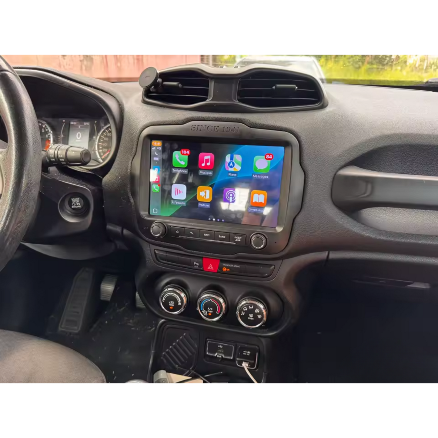 CarPlay Jeep Renegade