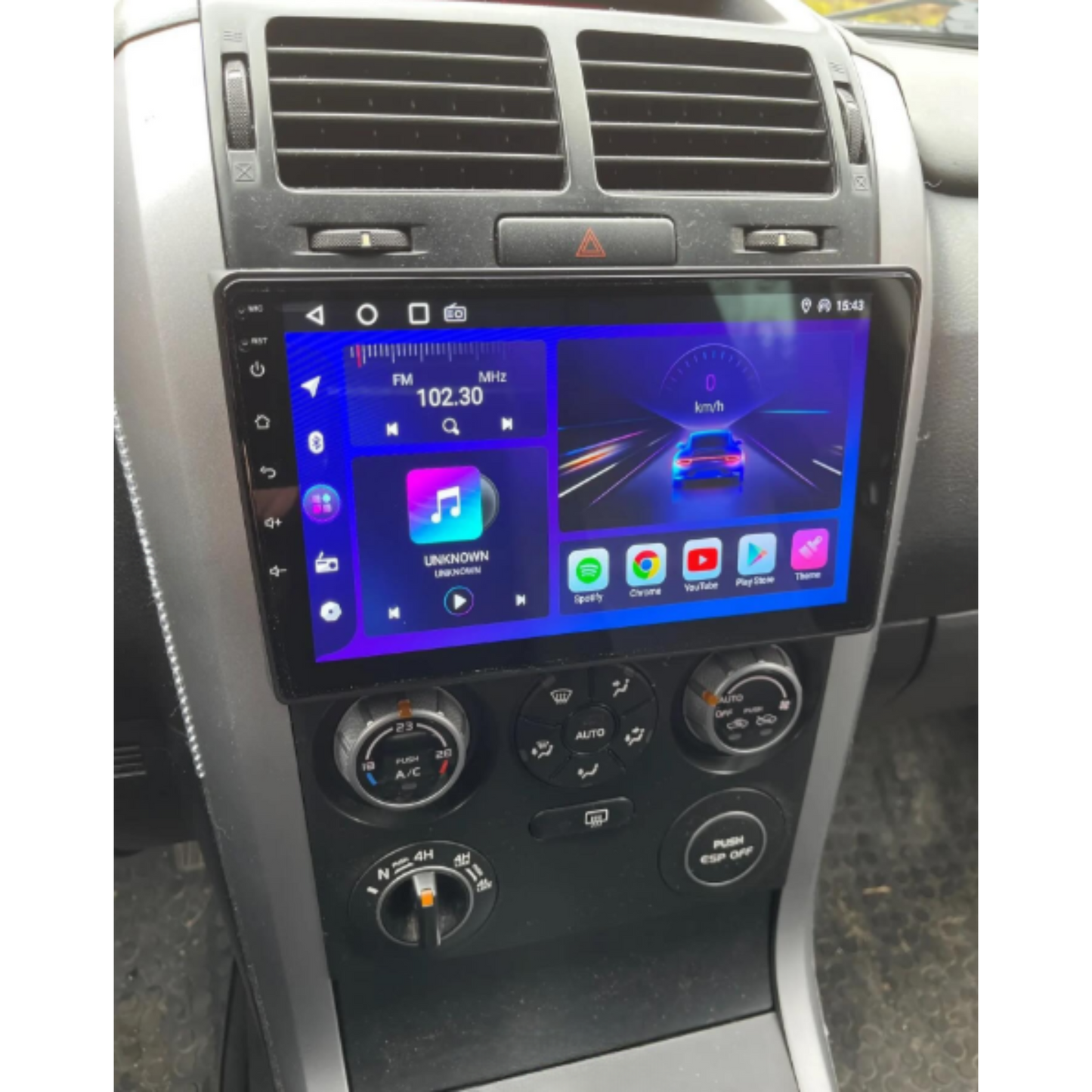 CarPlay Suzuki Grand Vitara 3