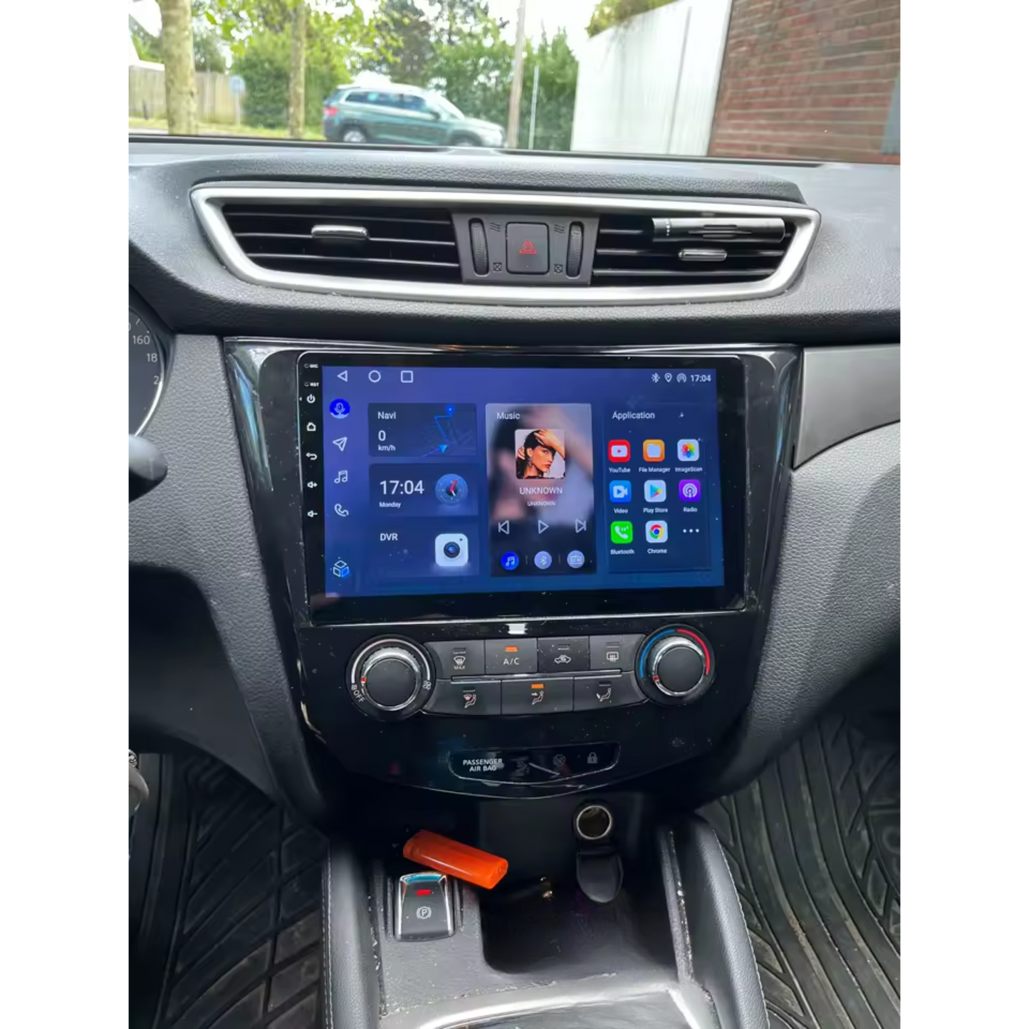 CarPlay Nissan Qashqai 2 J11