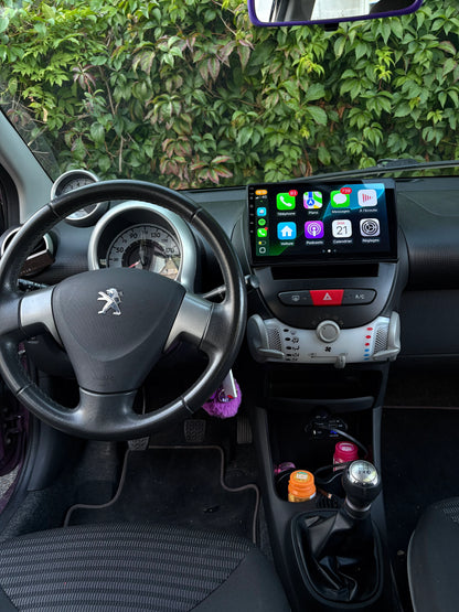 CarPlay Peugeot 107 2005-2014