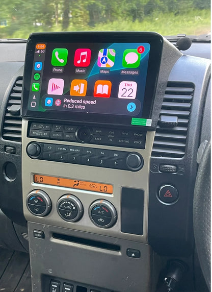CarPlay Nissan Navara