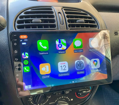 CarPlay Peugeot 206