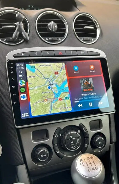 CarPlay Peugeot 308