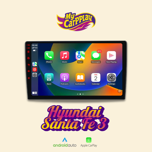 CarPlay Hyundai Santa Fe 3 2013-2016