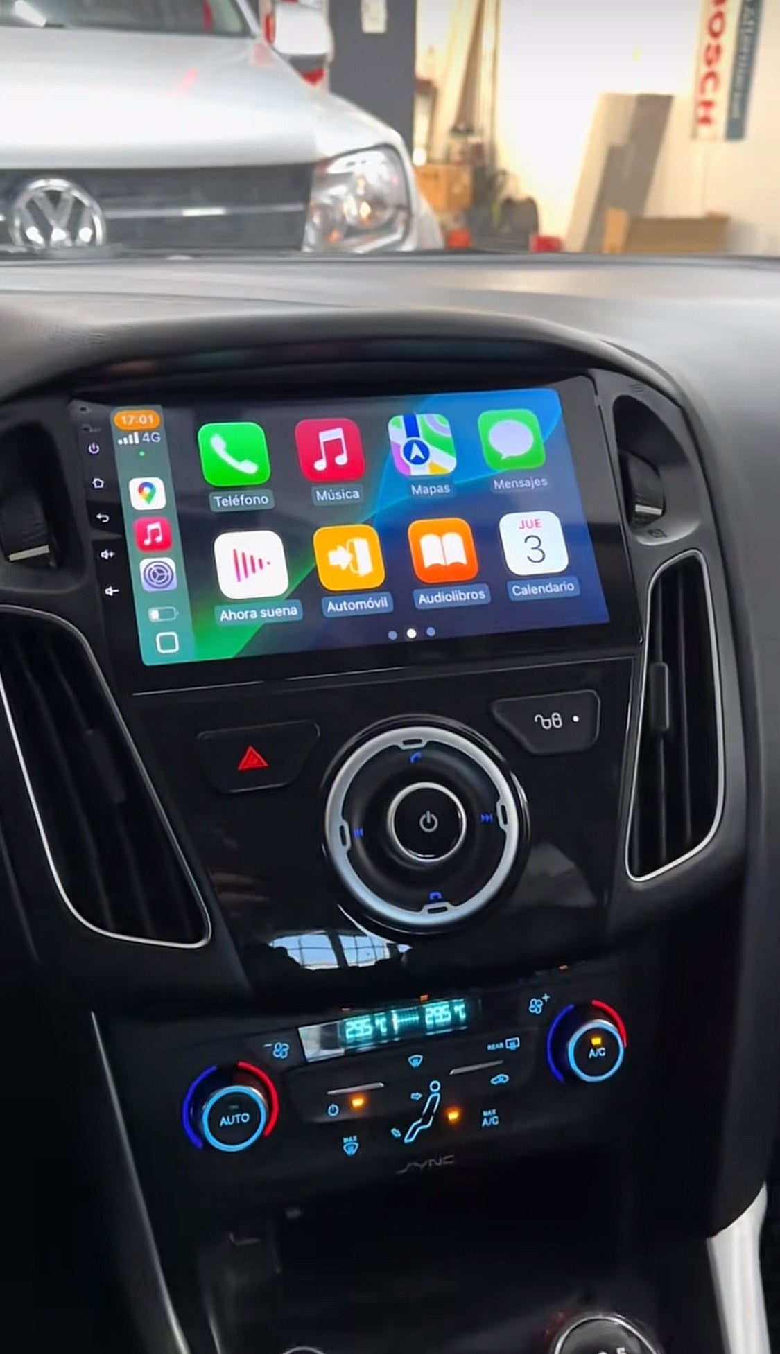 CarPlay Ford Focus 3
