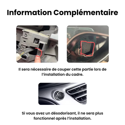 Information Complémentaire Autoradio CarPlay Citroen C3 Ds3