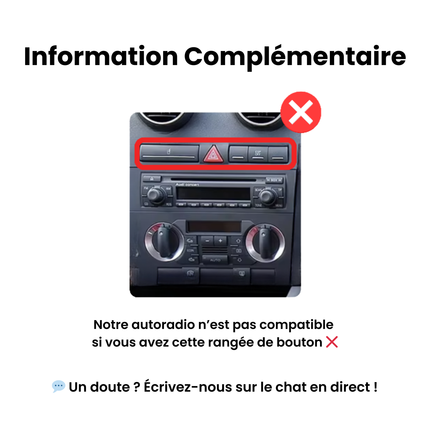 CarPlay Audi A3 (2003-2013) — image 2