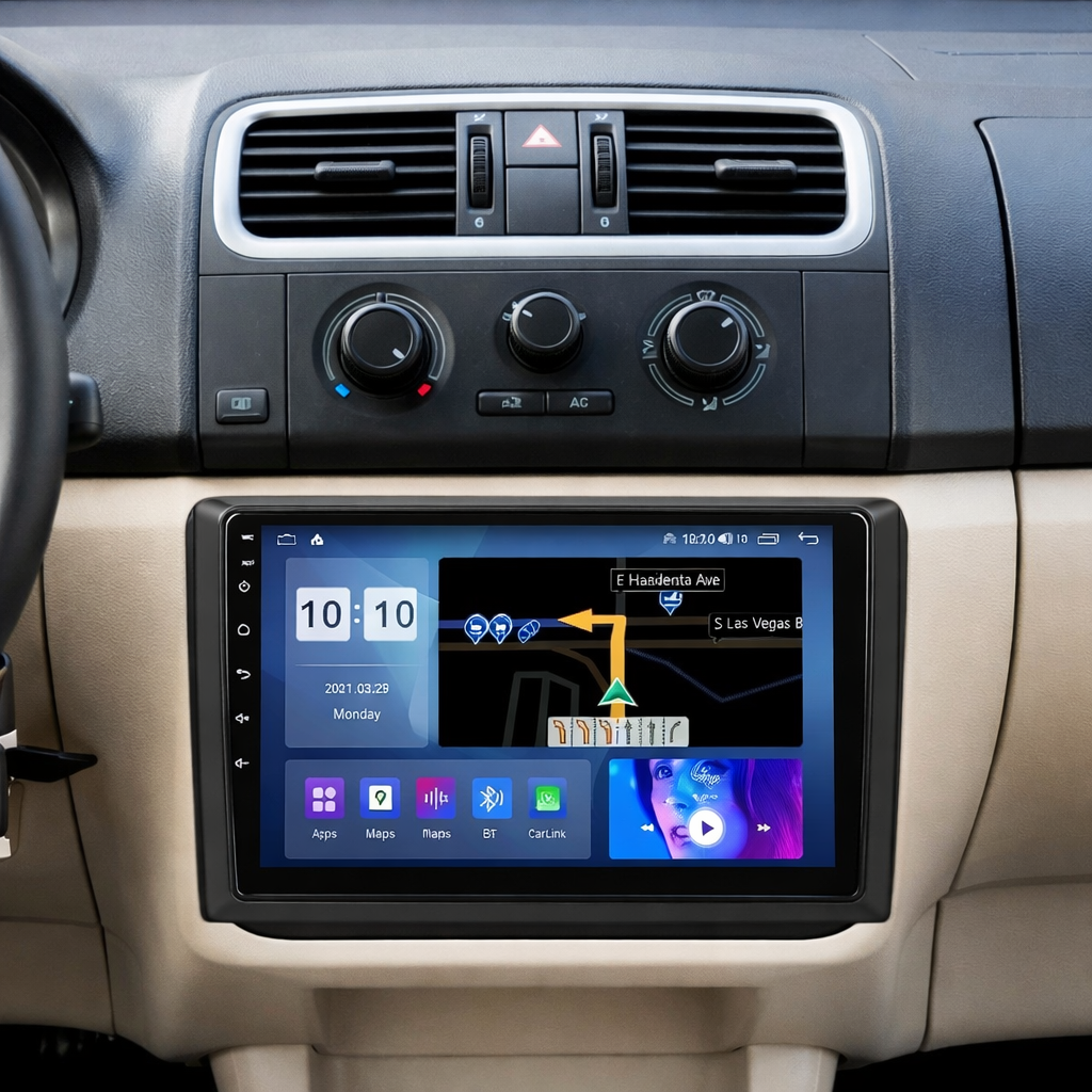 CarPlay Skoda Fabia 2 (2007-2014) — image 1