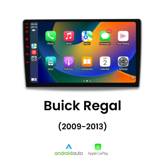Écran CarPlay Buick Regal intégré tableau de bord