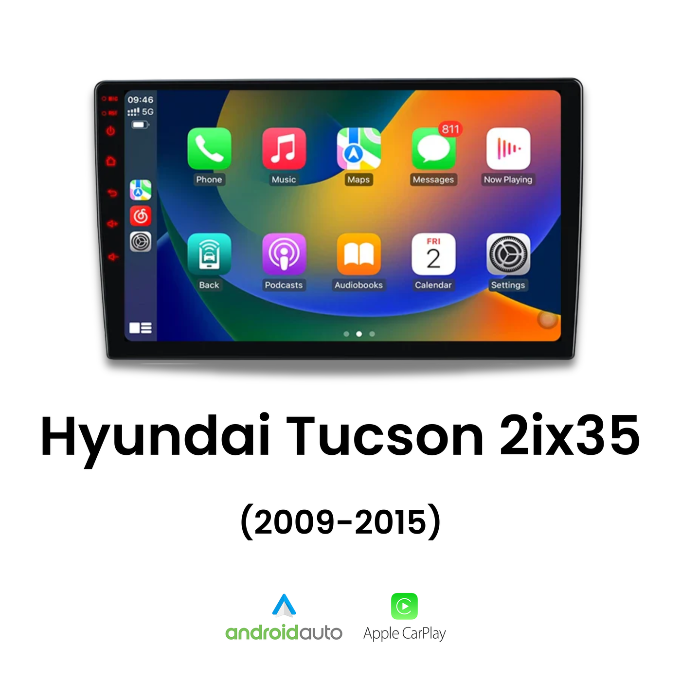 CarPlay Hyundai Tucson 2 ix35 (2009-2015) — image 10