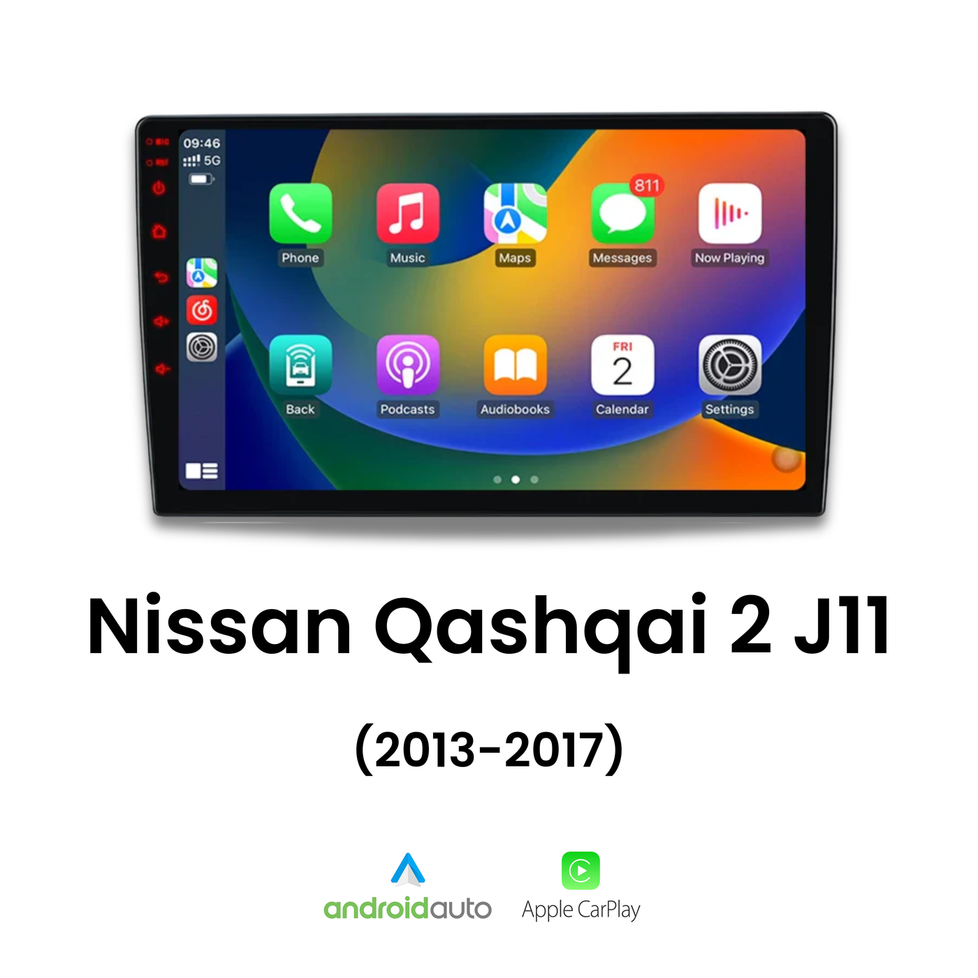 CarPlay Nissan Qashqai 2 J11 (2013-2017) — image 10
