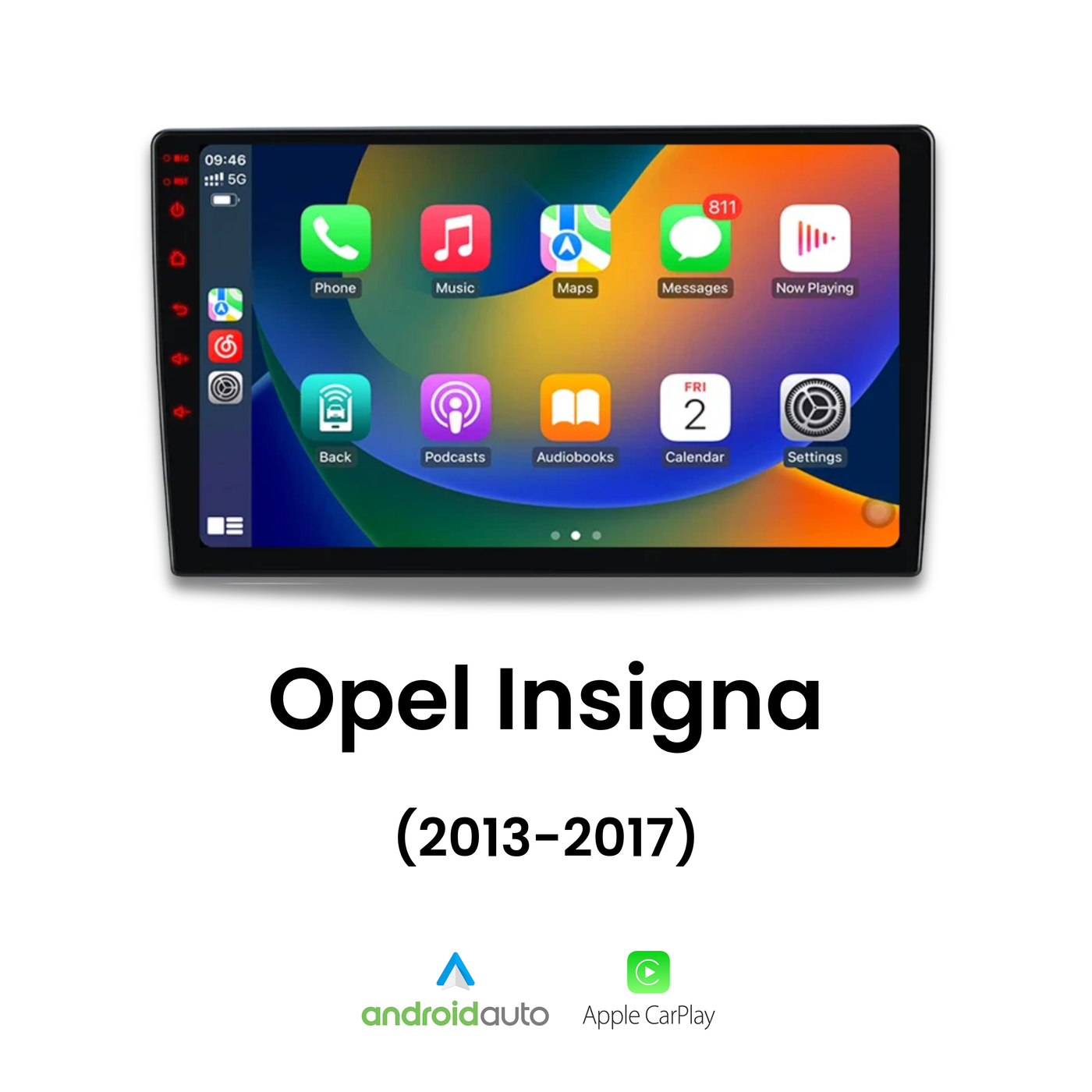 CarPlay Opel Insignia (2013-2017) — image 9