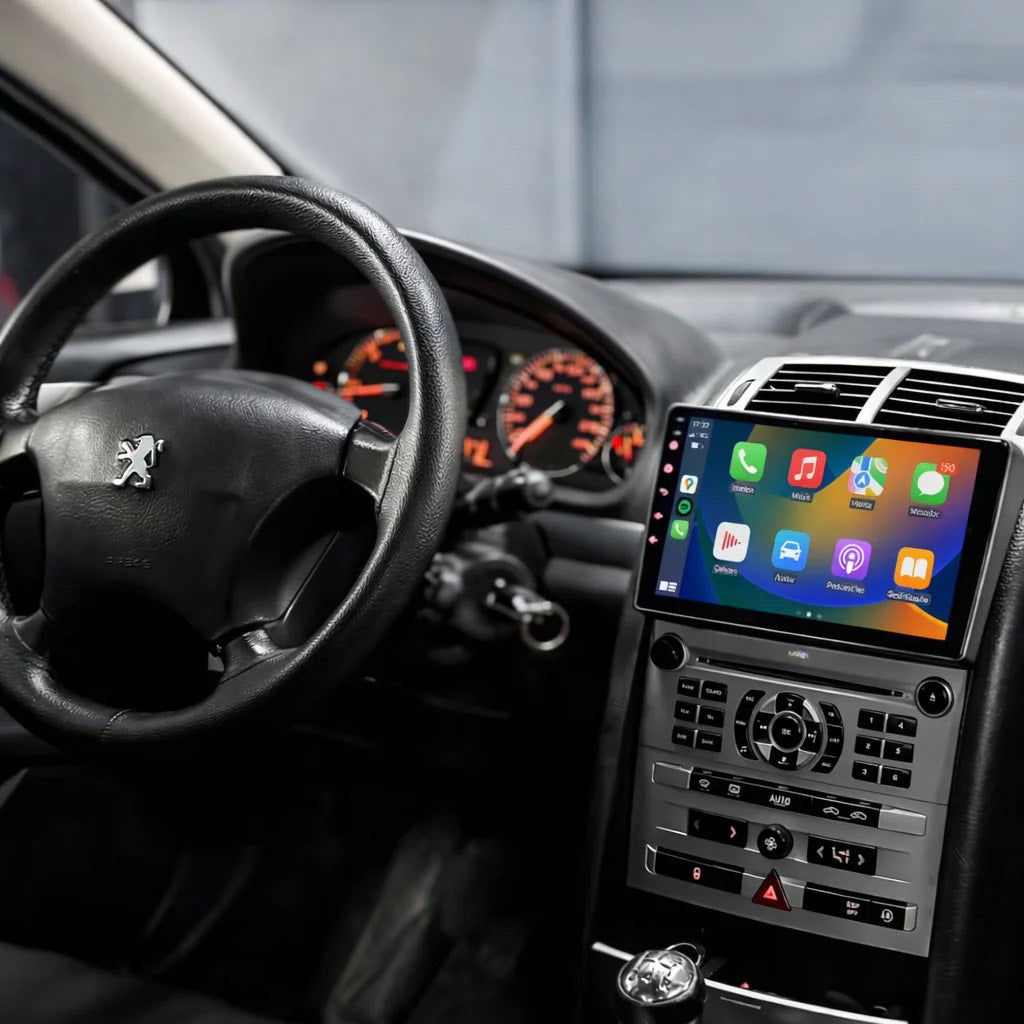 CarPlay Peugeot 407 (2004-2011) — image 1