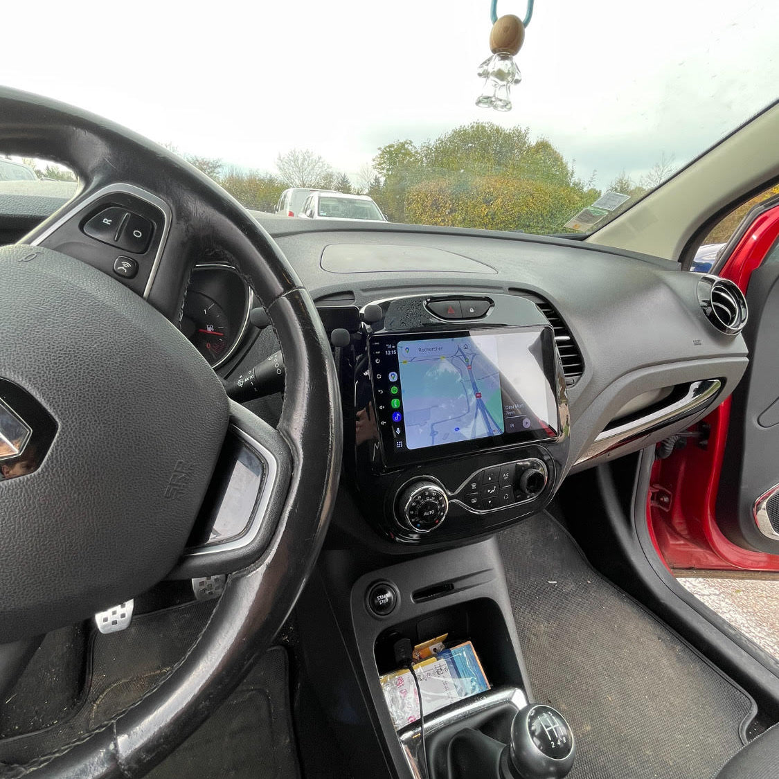 CarPlay Renault Captur (2015-2019) — image 1