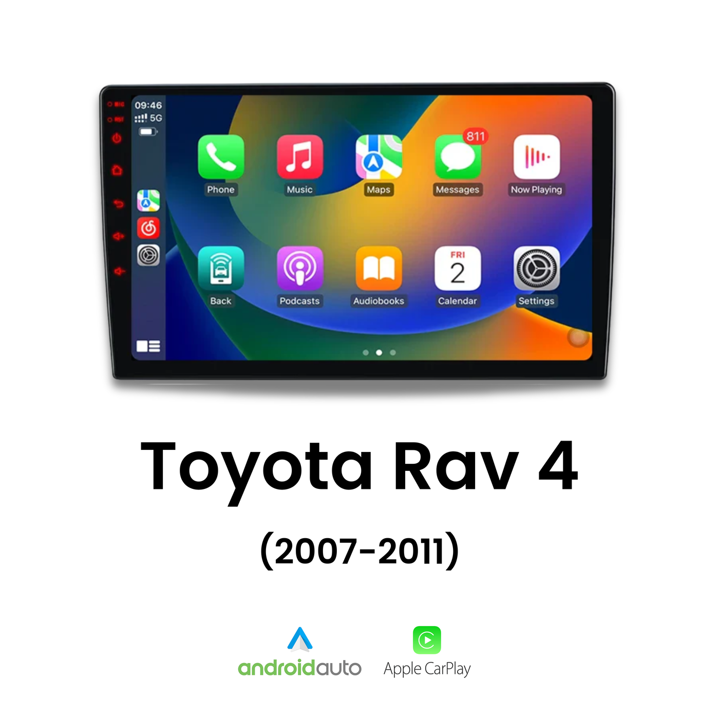 CarPlay Toyota Rav4 (2007-2011) — image 9