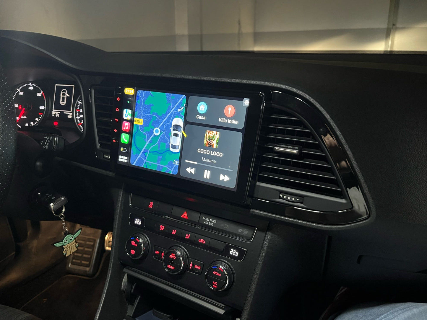 CarPlay Seat Leon 3