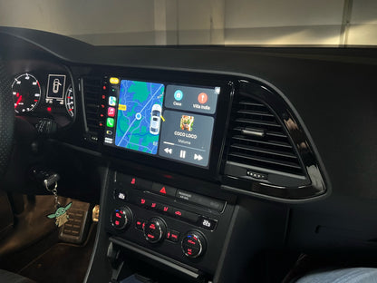 CarPlay Seat Leon 3
