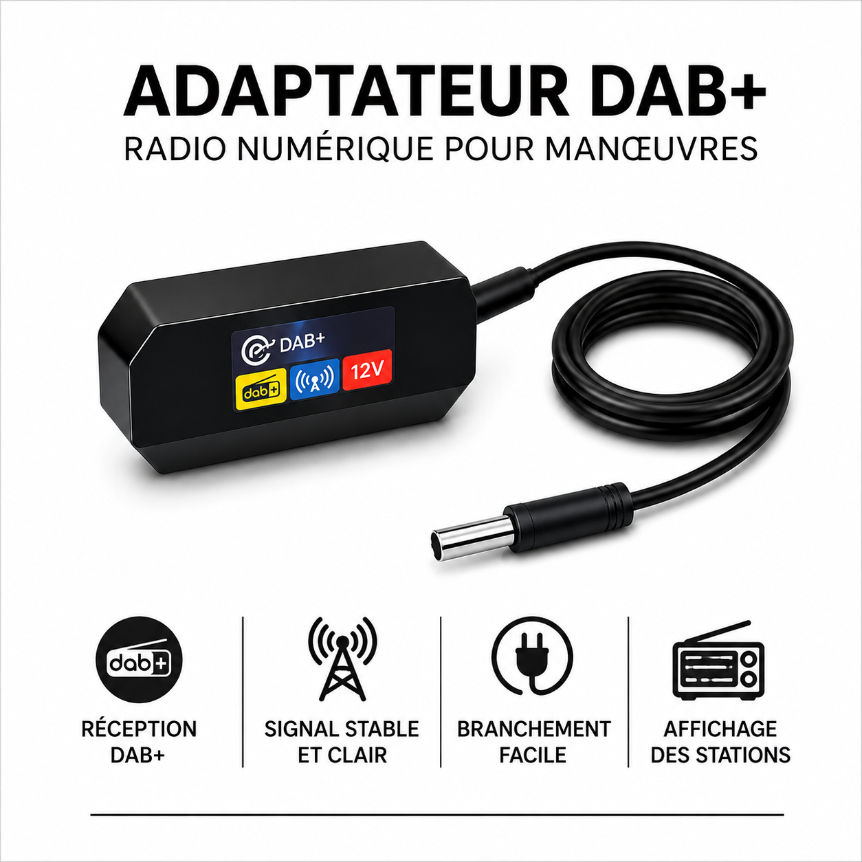Adaptateur DAB+ — image 1