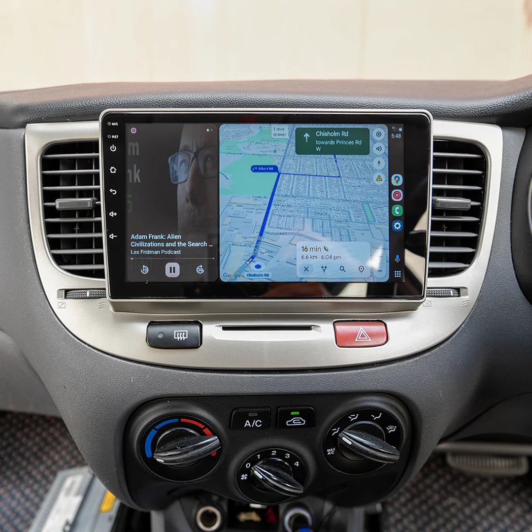 CarPlay Kia Rio 2 2005-2011