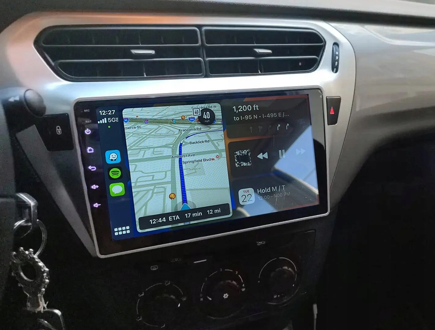 CarPlay Citroën C-Elysée 2013-2018