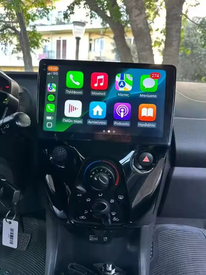 CarPlay Toyota Aygo 2014-2021
