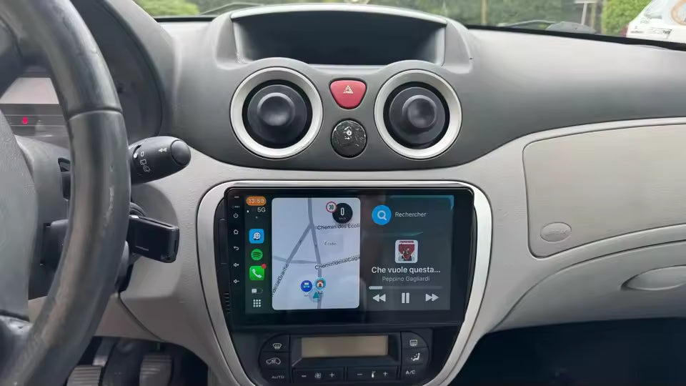 CarPlay Citroen C3 2001-2010