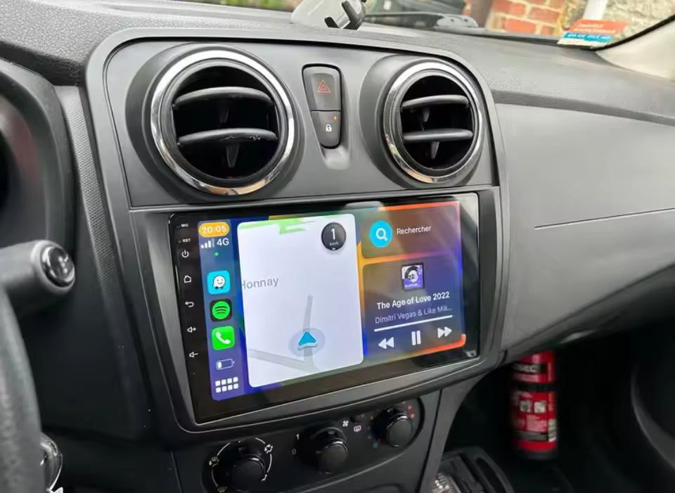 CarPlay Dacia Logan 2 2014-2019
