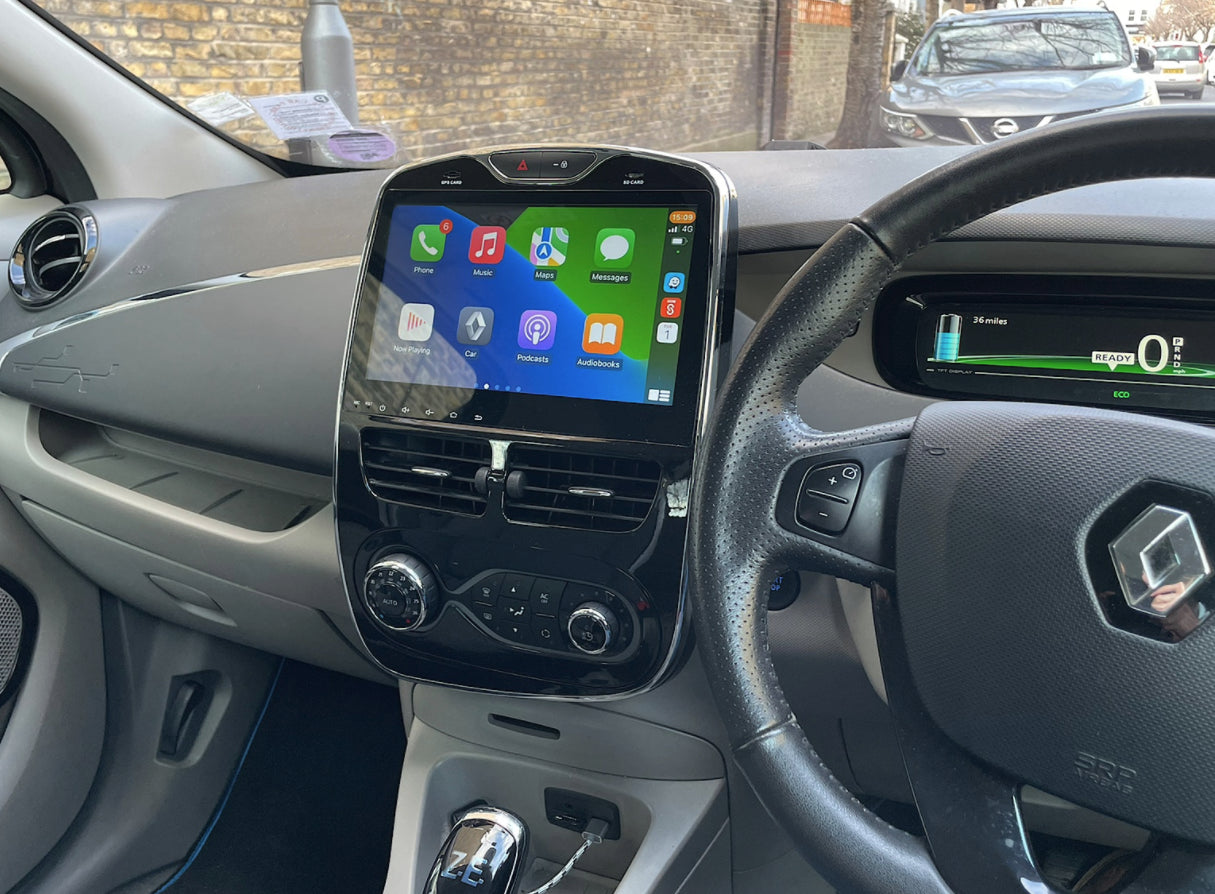 CarPlay Renault Zoe 2016-2019