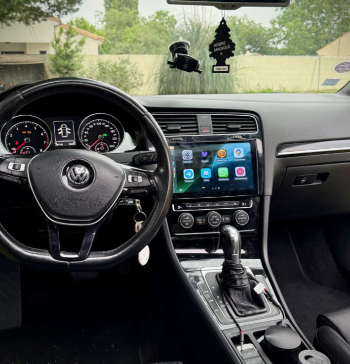 CarPlay Volkswagen Golf 7