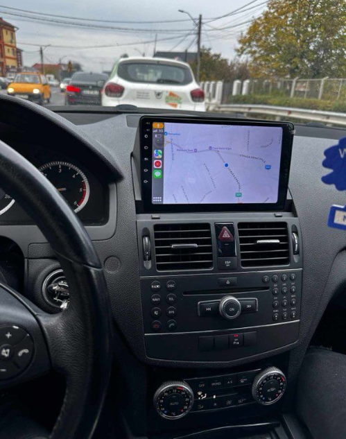 CarPlay Mercedes Classe C 3 S204