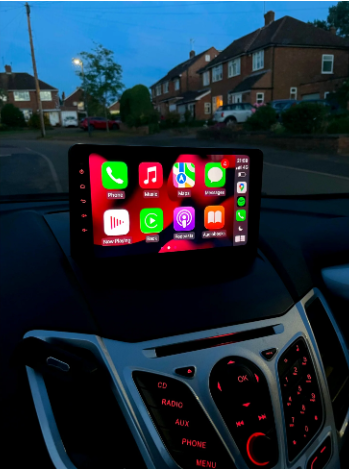 CarPlay Ford Fiesta 2012