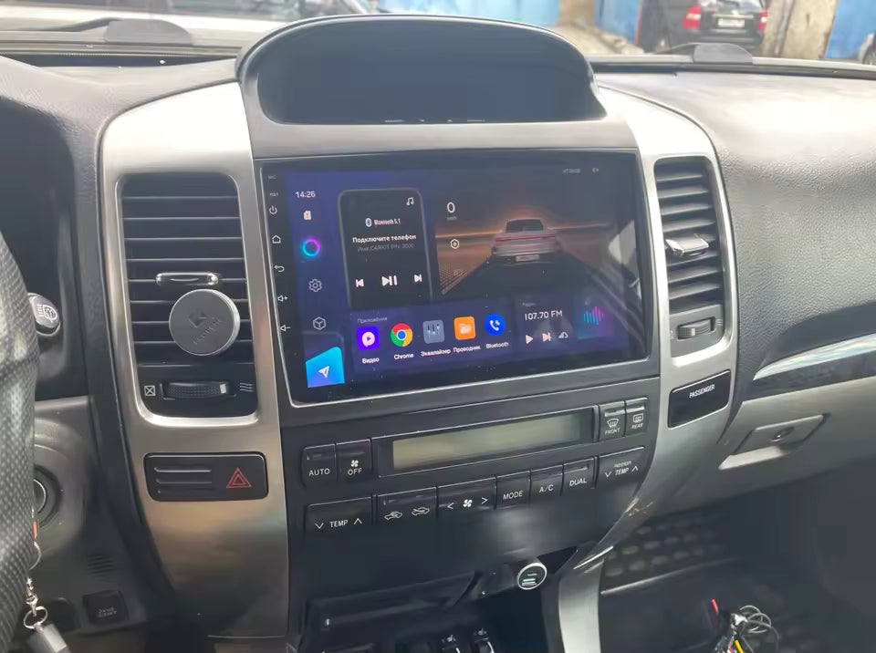 Carplay Toyota Land Cruiser 120 2003-2009