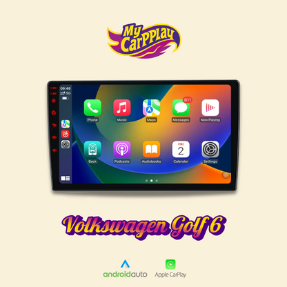 Carplay Volkswagen Golf 6