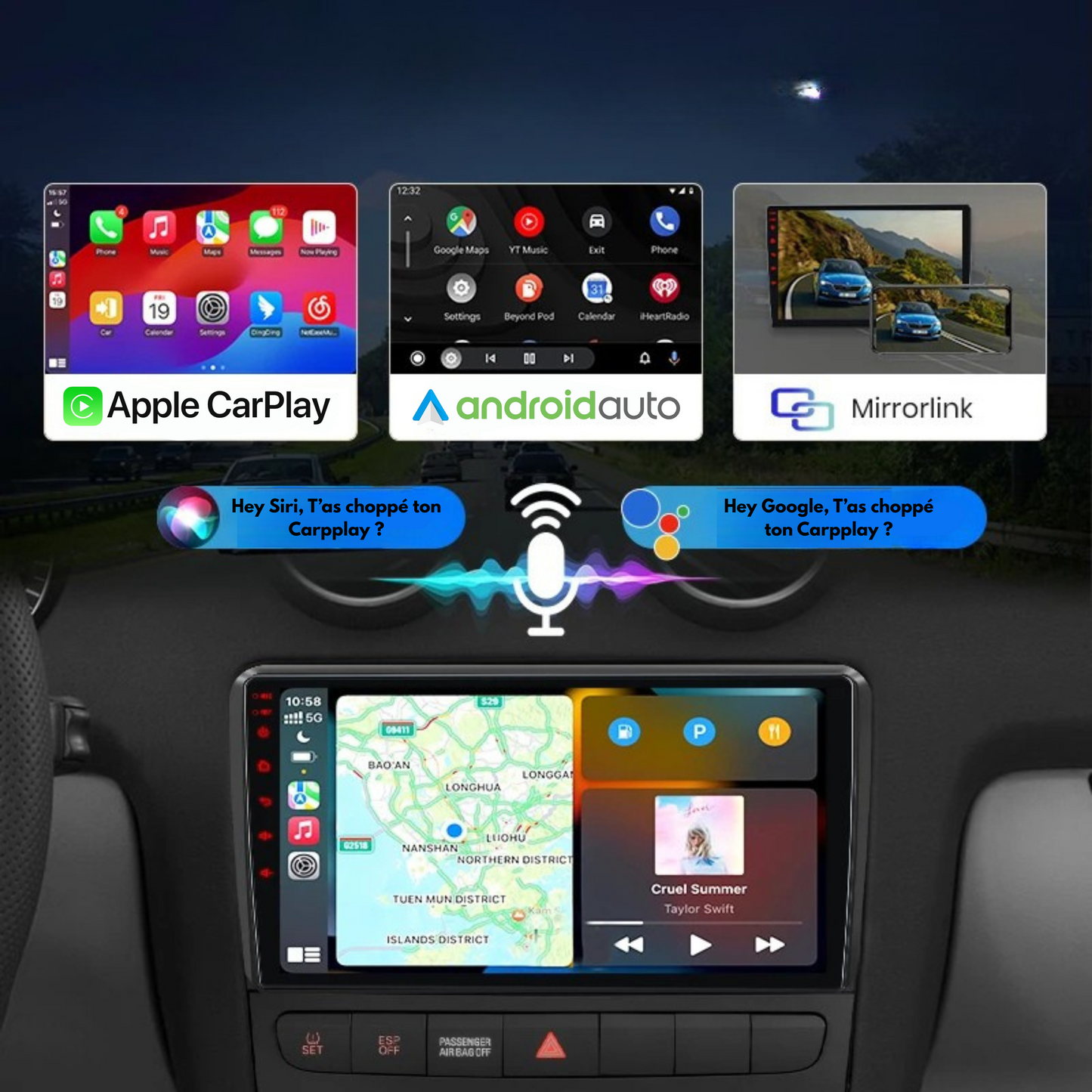 CarPlay Volkswagen Golf 7