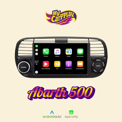 CarPlay Abarth 500 2007-2015