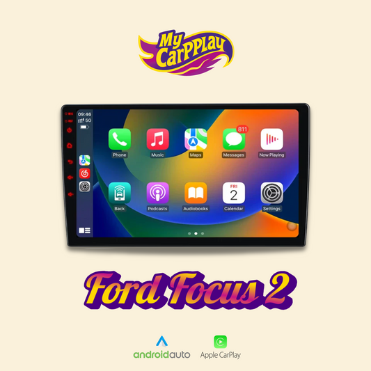 CarPlay Ford Focus 2